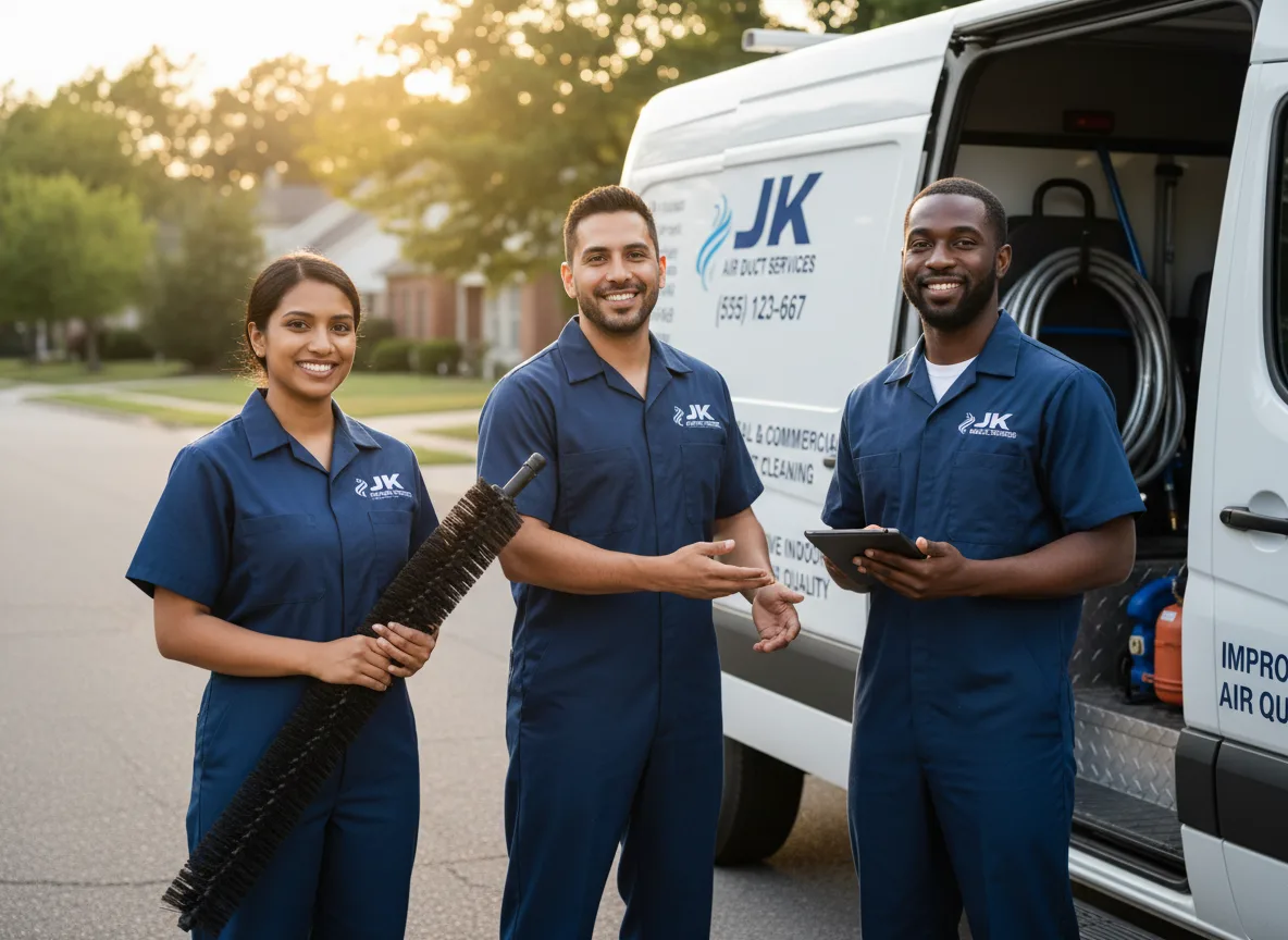 Air Duct Cleaning company in Mills River, NC